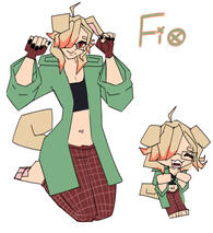 Fio, my sona